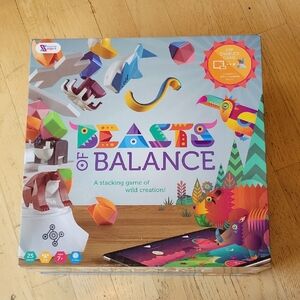 Beasts of Balance Stacking Game